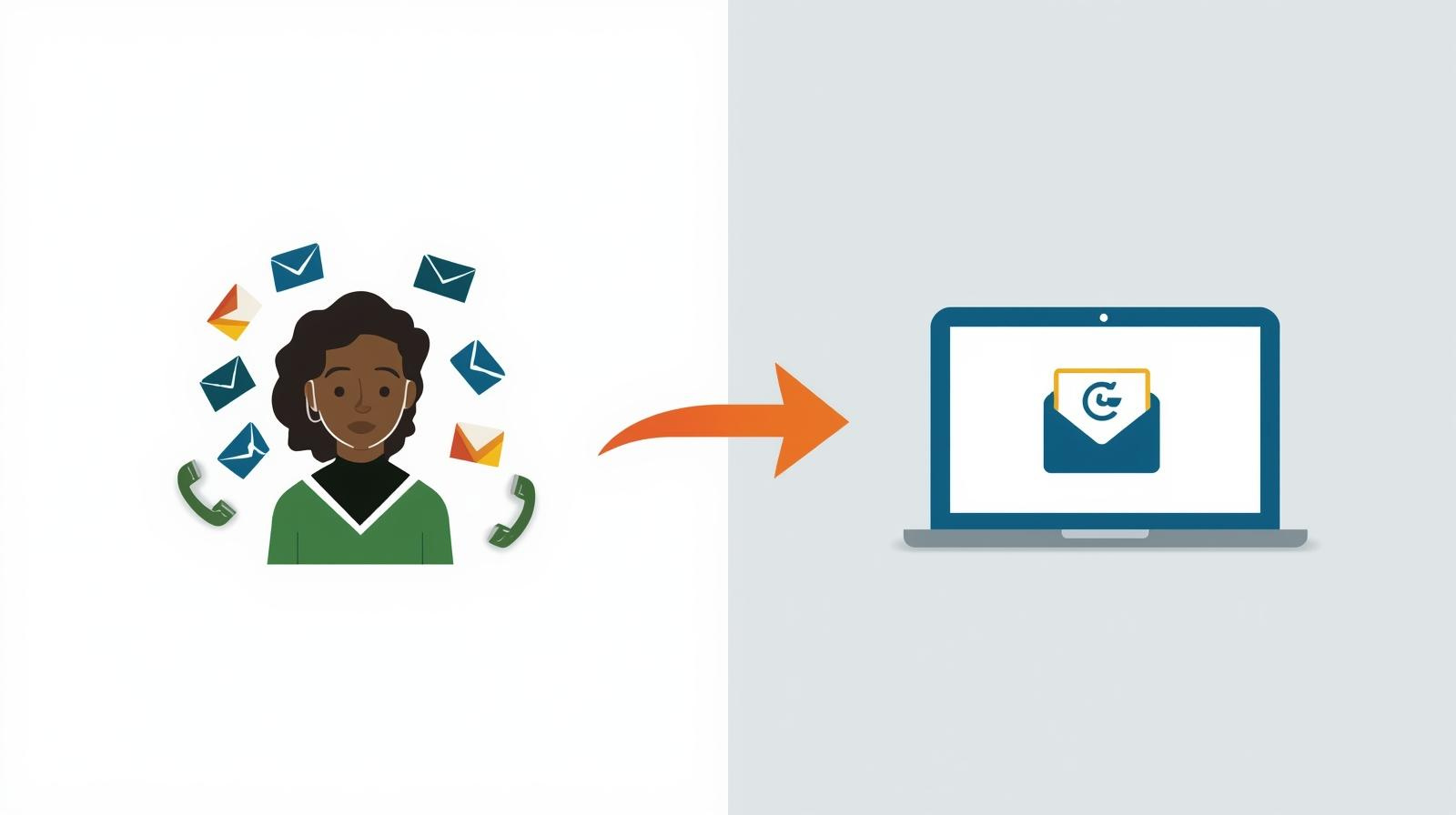 Website Chatbot Integration Mockup